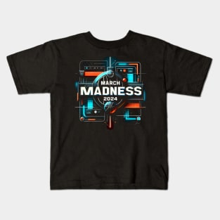 march madness basketball competition Kids T-Shirt